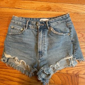 jean shorts